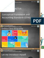Welcome To ACT14: Conceptual Framework and Accounting Standards (CFAS)