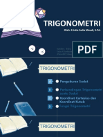 TRIGONOMETRI (Perbandingan Trigonometri Pada Segitiga Siku-Siku)