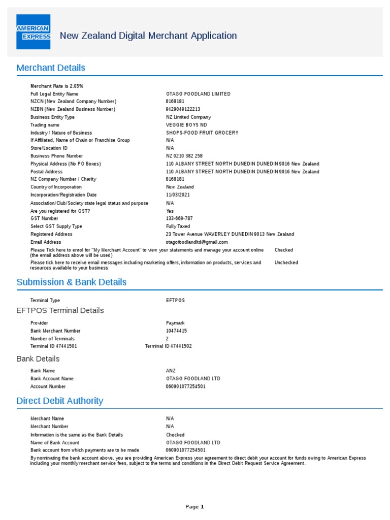 DMA Form Customer | PDF | American Express | Privacy