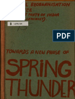 Communist Party of India (Marxist-Leninist) Central Committee - Towards A New Phase of Spring Thunder - Evaluation of The CPI (ML) in Its Historical Background (1982) - Libgen - Li