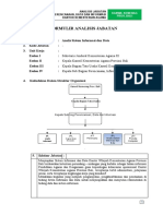 Anjab Analis Sistem Informasi Dan Data