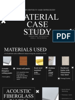 Material Case Study