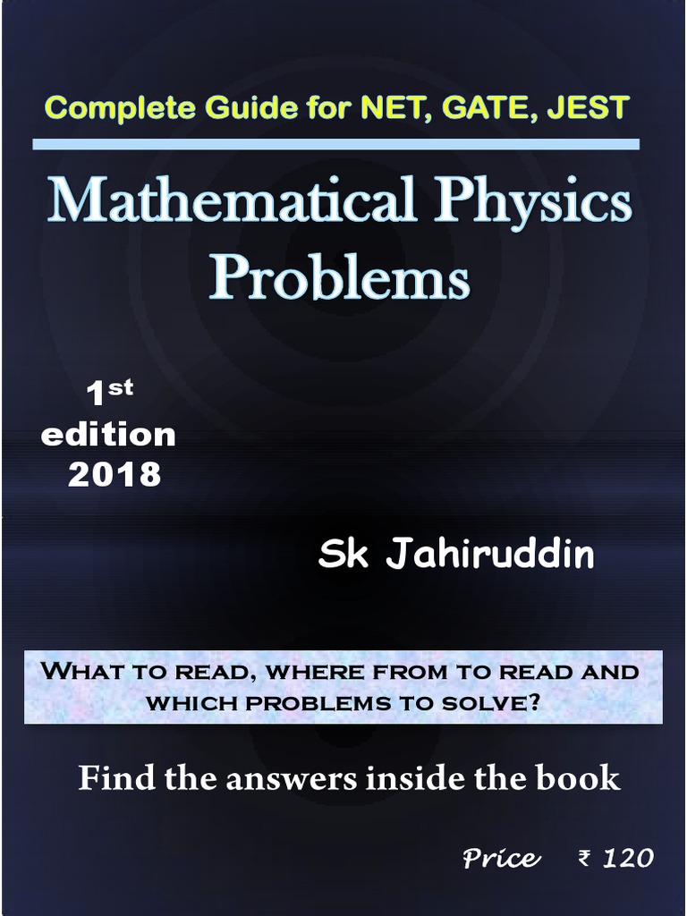 Mathematical Physics Study Guide | PDF | Linear Algebra | Algebra