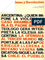Cristianismo y Revolución Nº 13 | PDF | Gobierno