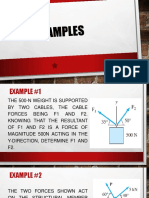 Examples - For - Review (Statics)