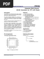 Integrated Multi-Channel DC-DC Converters For TFT LCD Panels