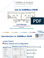 Introduction to CADWorx P&ID