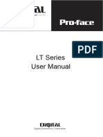 LT Series User Manual: Digital Electronics Corporation