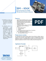 Sim - KNX: Serial Interface For KNX