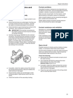 Fault Tracing of Cables and Connectors: Contact Problems