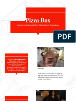 Pizza Box: Understanding The Design Behind One of The Most Popular Food Packaging