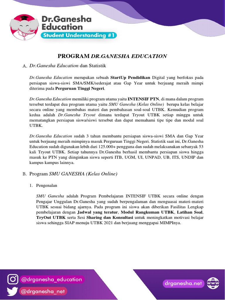 Dr Ganesha Education 2021 2022 Pdf