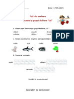 Evaluare Formativă Sunetul Și Grupul de Liktere Chi