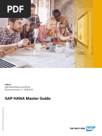 SAP HANA Master Guide en