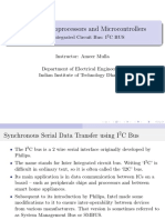 EE325: Microprocessors and Microcontrollers: Inter Integrated Circuit Bus: I C Bus