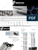 Catálogo de Aços (Diadema Triaço) 05.2017