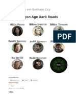 Dragon Age Dark Roads - Outra Noite em Gotham City