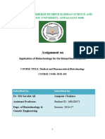 Application of Biotechnology For The Biosynthesis of Enzymes