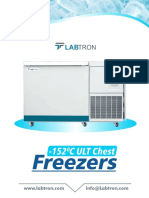 152C ULT Chest Freezers