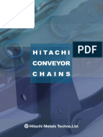 Conveyor Chains Hitachi