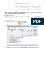 Manual XAMPP Portable Dengan ZYA CBT