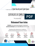 Webinar on Cyber Security and Cyber Space Certificate