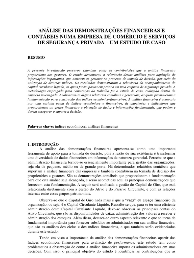 21 21 Artigo de Gestao - Seget 2010 | PDF