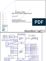 Dell Alienware 17 R5 DDR51 Compal LA-F551P LA-F552P LA-F553P Rev 1.0 A00 Schematic