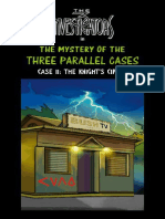 The Three Investigators (162A-2) : The Mystery of The Three Parallel Cases (Case II)