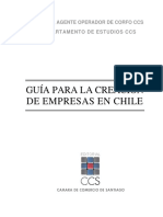 Guía Para La Creación de Empresas en Chile