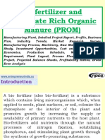 Biofertilizer and Phosphate Rich Organic Manure (PROM) : WWW - Entrepreneurindia.co