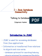 JDBC lecture