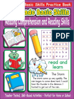 Scholastic Basic Reading Comprehension Skills 3