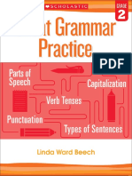 Scholastic Great Grammar Practice 2