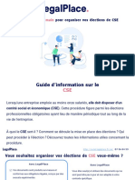 Guide D'information Sur Le CSE - Mai2020