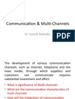 Communication & Multi-Channels