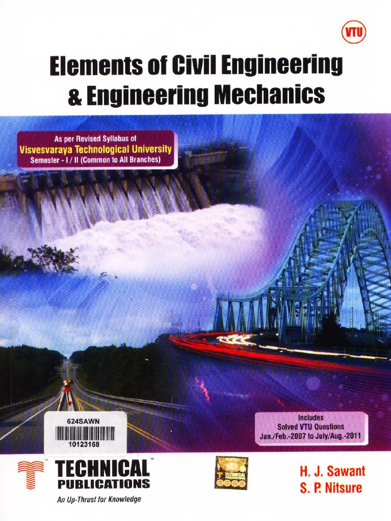 Elements of Civil Engineering and Engineering Mechanics | PDF
