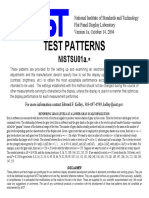 Test Patterns: NISTSU01a