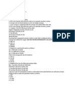 Chapter 6 Questions Multiple Choice