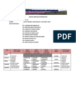 JADUAL BERTUGAS MINGGUAN 30