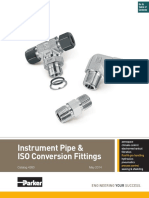 Instrument Pipe & ISO Conversion Fittings: Catalog 4260 May 2014
