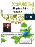 Nota Ringkas Sains Tahun 5 Unit 1234