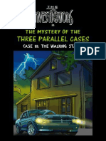The Three Investigators (162A-3) : The Mystery of The Three Parallel Cases (Case III)