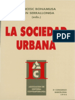 Barcelona Sociedad Urbana