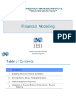 Financial Modeling