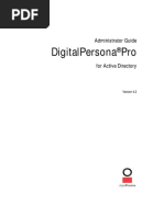 DigitalPersonaPro4 2AdminGuide