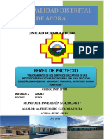 PDF Municipalidad Distrital de Acora Unidad Formuladora Compress