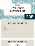 Types of Computer