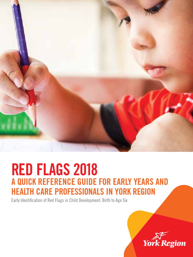 Red Flags Guide 2018, PDF, Child Neglect