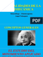 Generalidades de La Biomecánica